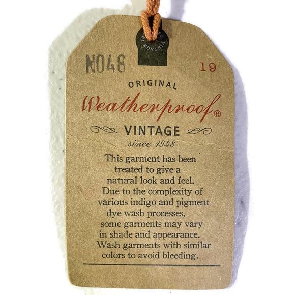 Weatherproof Original Vest Girls Large Quilted Lined Blue Green White NWT - Picture 3 of 8